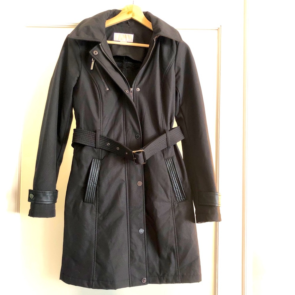 Michael Kors Water Resistant 3/4 Length Jacket
